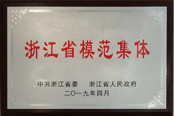Premio al líder industrial de la provincia de Zhejiang