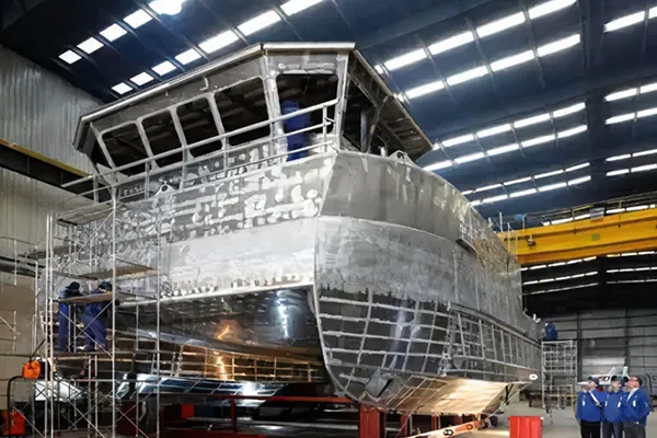 Industria de Construcción Naval